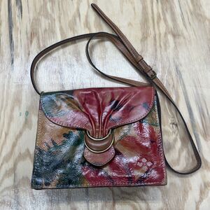 Patricia Nash Multicolor Shoulder Bag